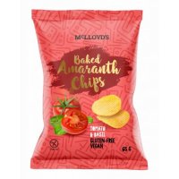 Chipsy - paradajka a bazalka 65g McLLOYD'S